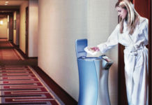 TK Lunches multi-level robot interface