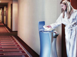 TK Lunches multi-level robot interface