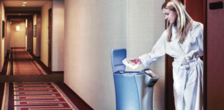 TK Lunches multi-level robot interface