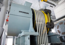 First 4134 fpm Elevator with Carbon Belt