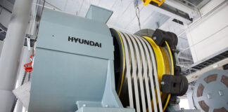 First 4134 fpm Elevator with Carbon Belt