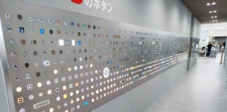 1,000 Buttons Exhibition in Japanese Factory