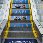 Kone Moving Media Escalator Advertising
