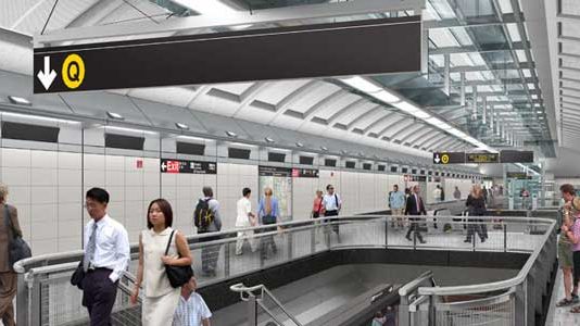 KONE to deliver eco-efficient escalators Kone Selected for Second Avenue Subway Project