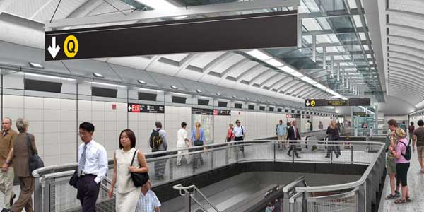 Kone Selected for Second Avenue Subway Project
