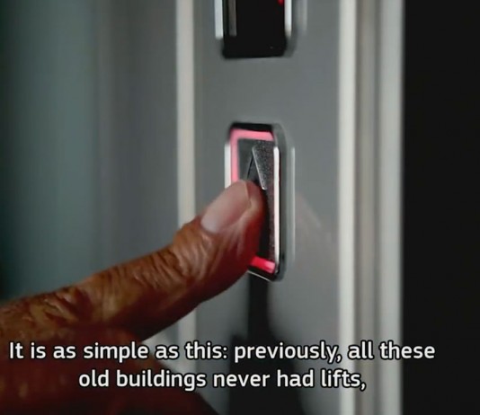 Mezolift first solar elevator!