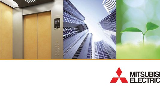 New Mitsubishi NEXIEZ-GPX line of elevators Mitsubishi Electric Nexiez Elevator