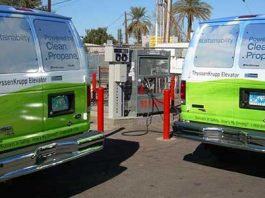ThyssenKrupp cars running on propane Thyssenkrupp propane ga vehicles
