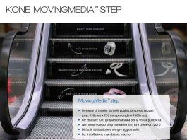 Kone MovingMedia Advertising