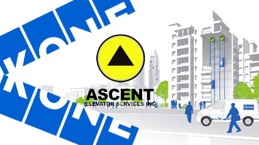 Kone acquires Ascent Elevator Kone acquires Ascent elevator services
