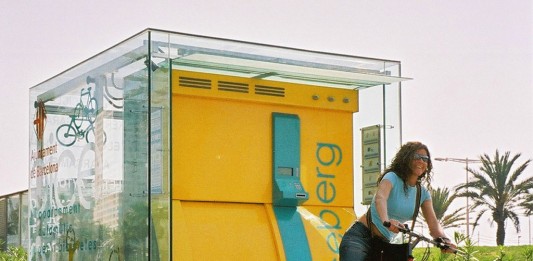Underground Storage with Elevator for Your Bicycles
