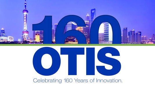 Otis Elevator Company Marks 160th Anniversary