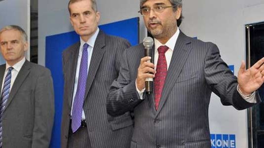 Kone India expanding