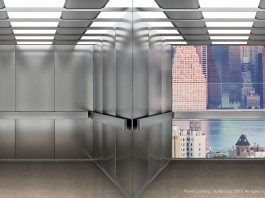 Virtual Elevator Window System