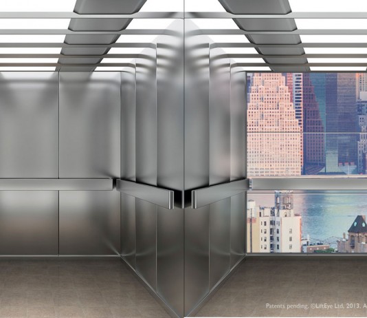 Virtual Elevator Window System