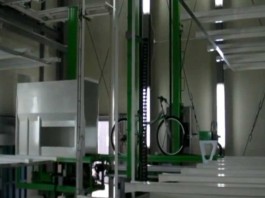 Hyundai Elevator Bicycle Automatic Parking