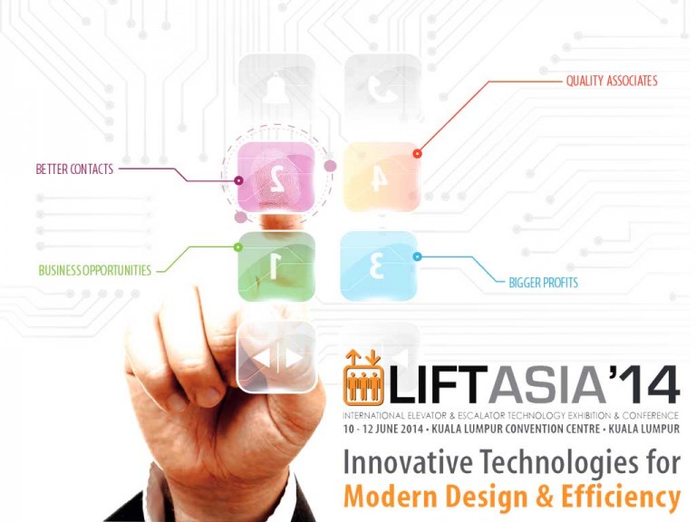 Liftasia 2014 Elevator Exhibition & Conference
