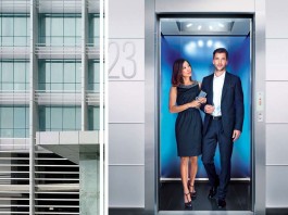 Schindler 5500 Elevator