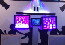 Sullivan Center Disco Elevator