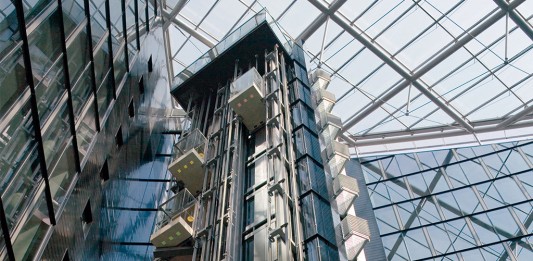 TWIN two elevators in one hoistway