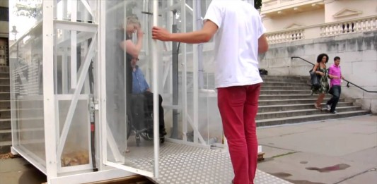 Water Powered Passenger Elevator