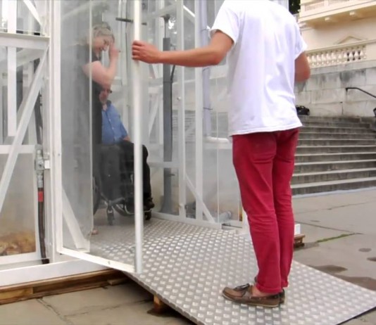Water Powered Passenger Elevator