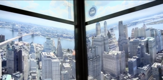 Time-Lapse History Elevator