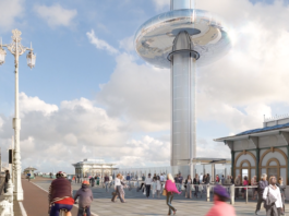 The World’s tallest moving observation tower