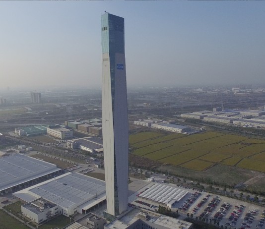KONE opens it’s new test tower