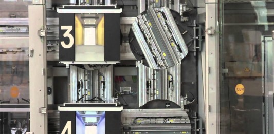 ThyssenKrupp introduced fully functional scale model of MULTI system