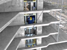 Otis Expands SkyRise with Self-Climbing Construction Elevator