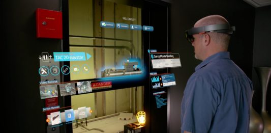 Microsoft HoloLens enables Thyssenkrupp to transform the global elevator industry