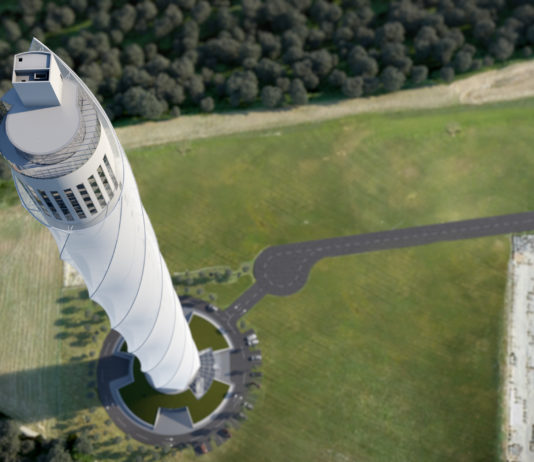 The future starts now Thyssenkrupp test tower