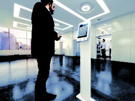 AGILE New Thyssenkrupp’s Destination Controls AGILE ThyssenKrupp's Destination Dispatch Control Elevator Lobby