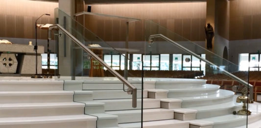 Invisible Wheelchair Lift