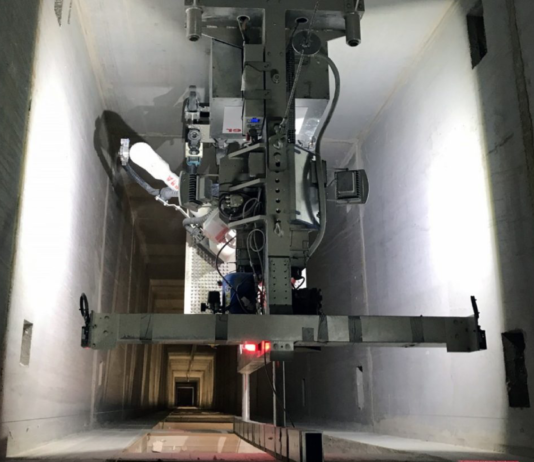 Schindler’s robotic system for elevators